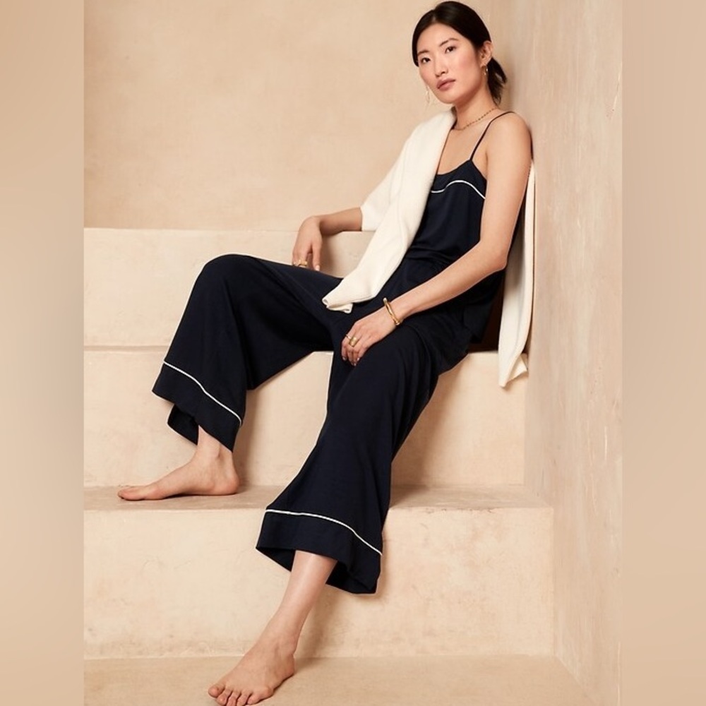 BANANA REPUBLIC RESTORE PAJAMA PANT SET